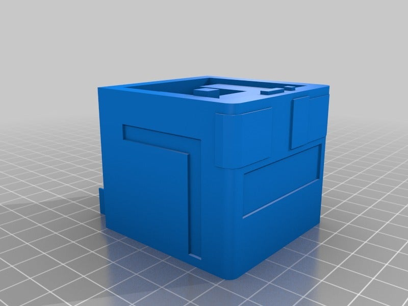 Free STL file WALLe ( cut into parts ) 🎬 ・3D printer model to download