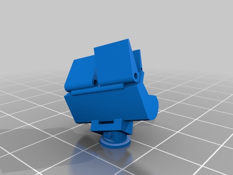 Free STL file WALLe ( cut into parts ) 🎬 ・3D printer model to download