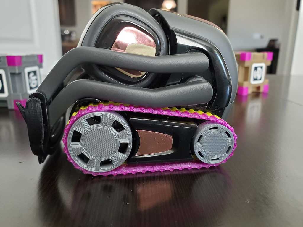 Free 3D file Anki Vector Wheels v2 🤖 ・3D printable model to download・Cults