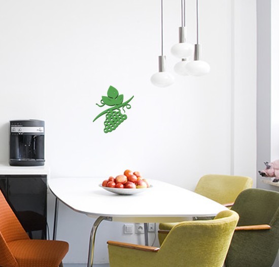 Fichier STL Branche de raisin pour la décoration murale 🎨 ・Plan ...
