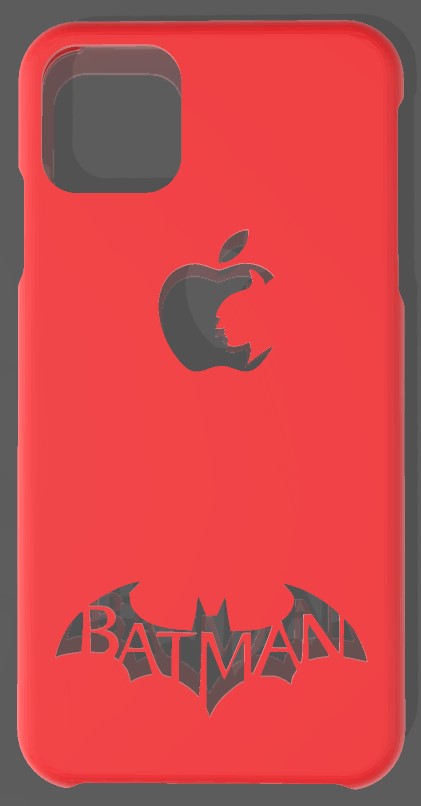 📱 Batman iPhone 11 ProMax Case・ STL File for ・Cults