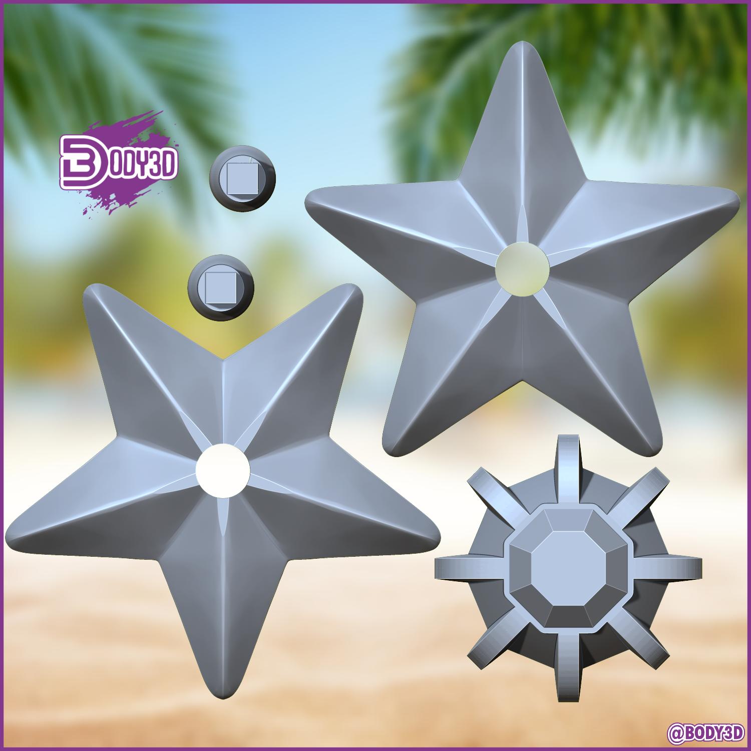 Starmie hot sale fidget spinner