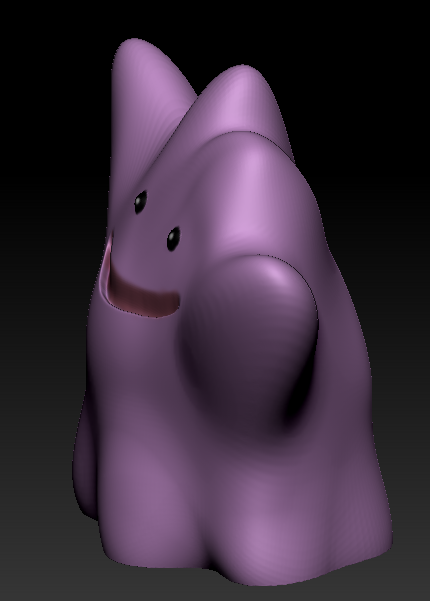 Free STL file Pokémon - Metamorph ( Ditto ) - Easy Print 👹 ・3D printer ...