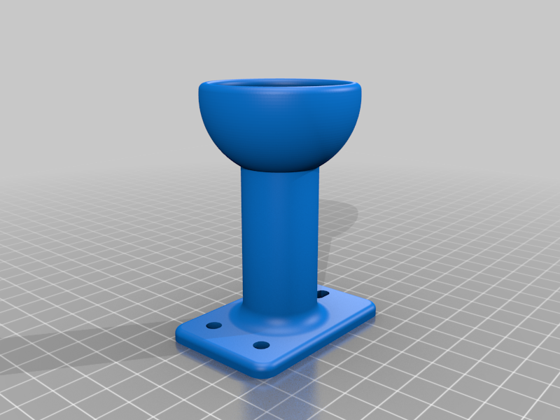 Free 3D file Alfawise U20 Squashfeet version long for Standalone mod 🔧 ...