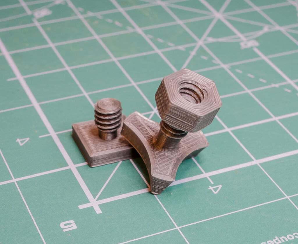 Camera 1/4 inch screw