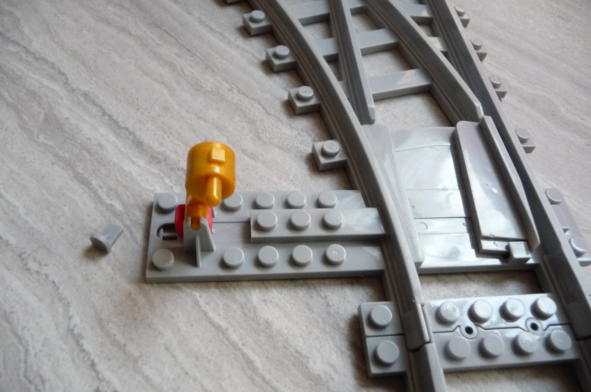 Free STL file lego rail repair 1 🛤️ ・Model to download and 3D print・Cults