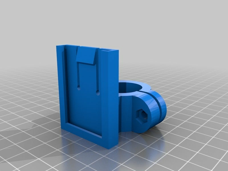 Handlebar Risers Stl Free STL file Handlebar Mount - Quick Release 👽 ・Model to download and ...