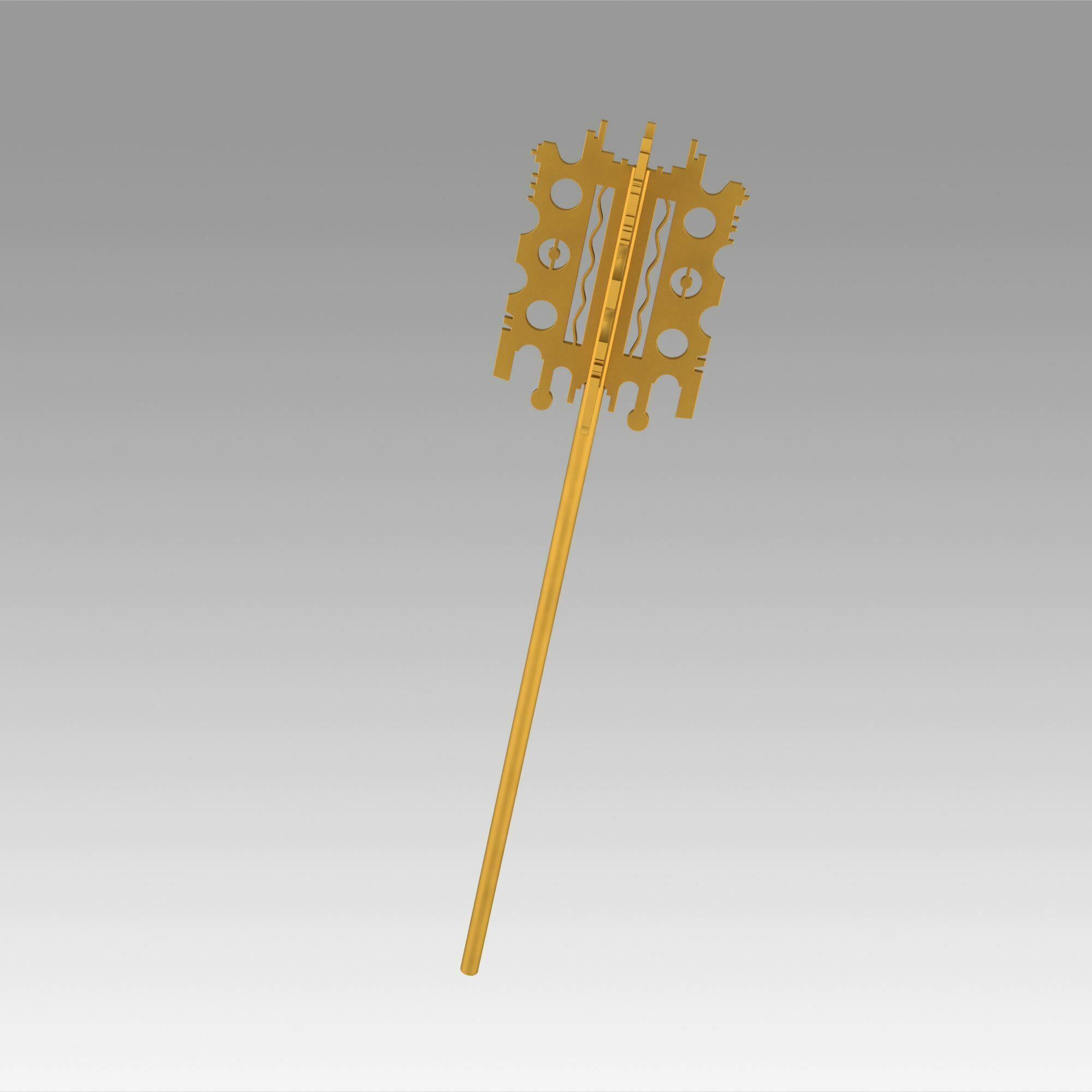 🔑 Fifth Element Key replica props cosplay・ STL File for ・Cults