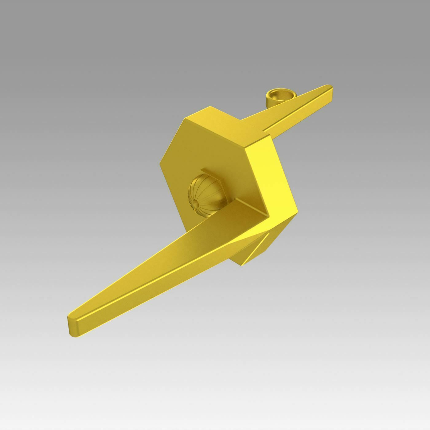 ⭐ Star Trek Prop Replica Kataan Probe Droid Pendant・ STL File for ・Cults