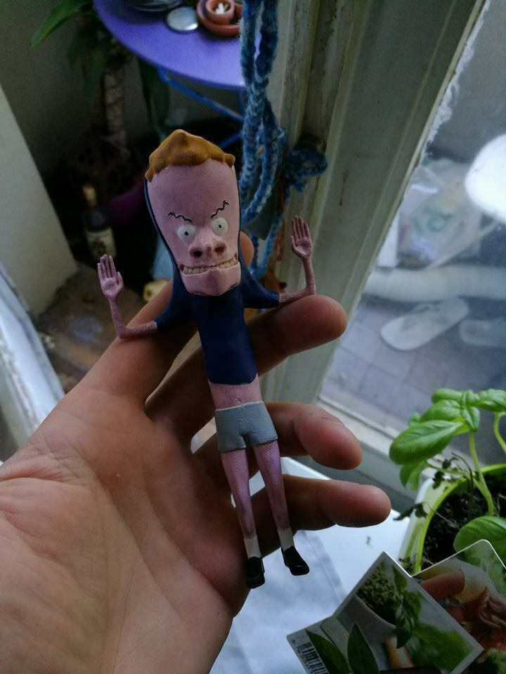 Free STL file Cornholio Beavis and Butthead 👫 ・3D print model to