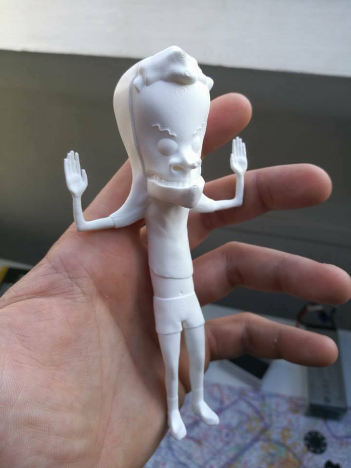 Free STL file Cornholio Beavis and Butthead 👫 ・3D print model to