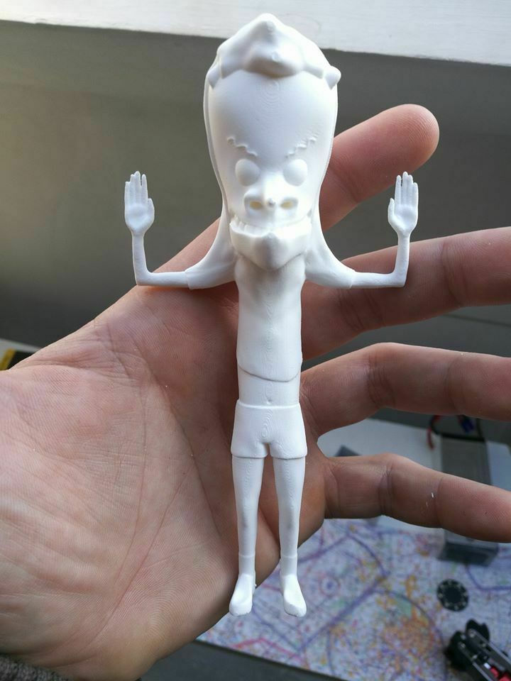 Free STL file Cornholio Beavis and Butthead 👫 ・3D print model to