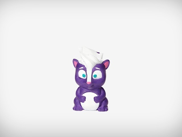 Free STL file Rosie the Skunk 🦨 ・3D printer model to download・Cults