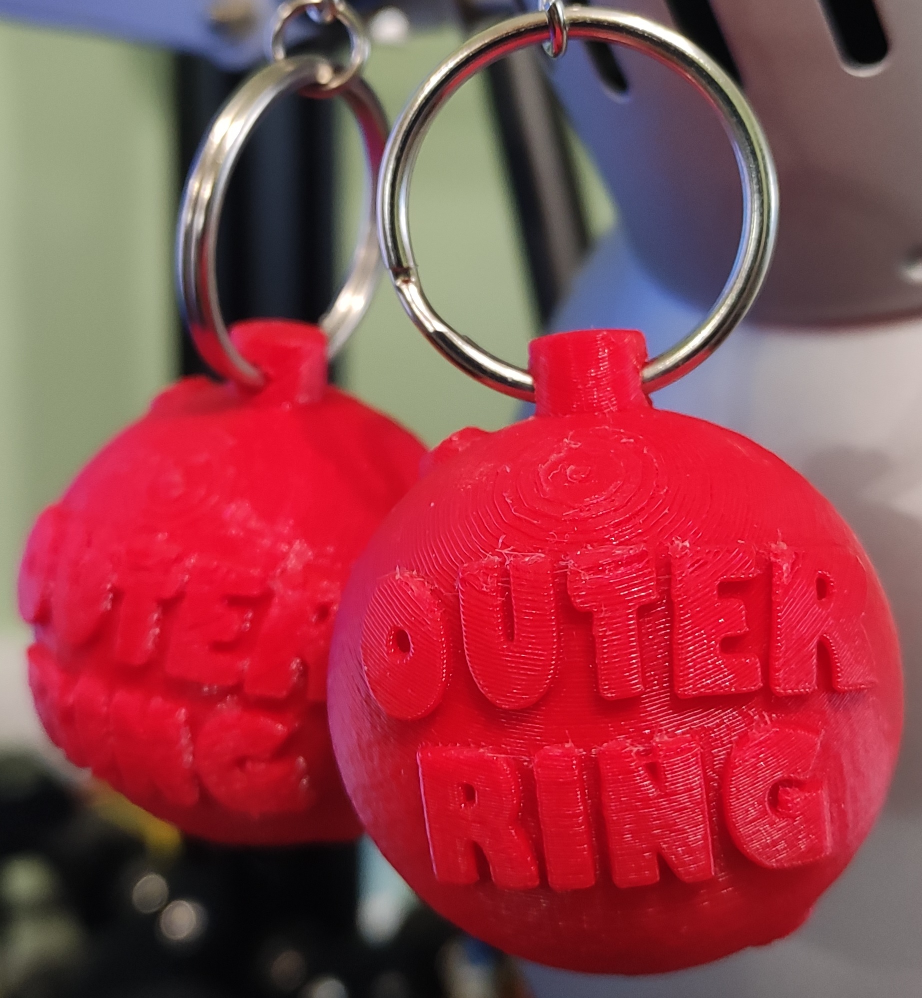 💍 OUTER RING (The best MMORPG game, Metaverso whith player driven economy,  for this year 2026/27) (Have fun and win playing)・Archivo STL Gratis para  Impresión 3D・Cults