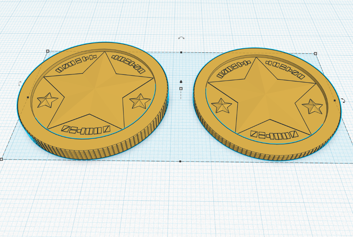 🪙 GLEIPNIR ANIME - COIN・ STL File for ・Cults