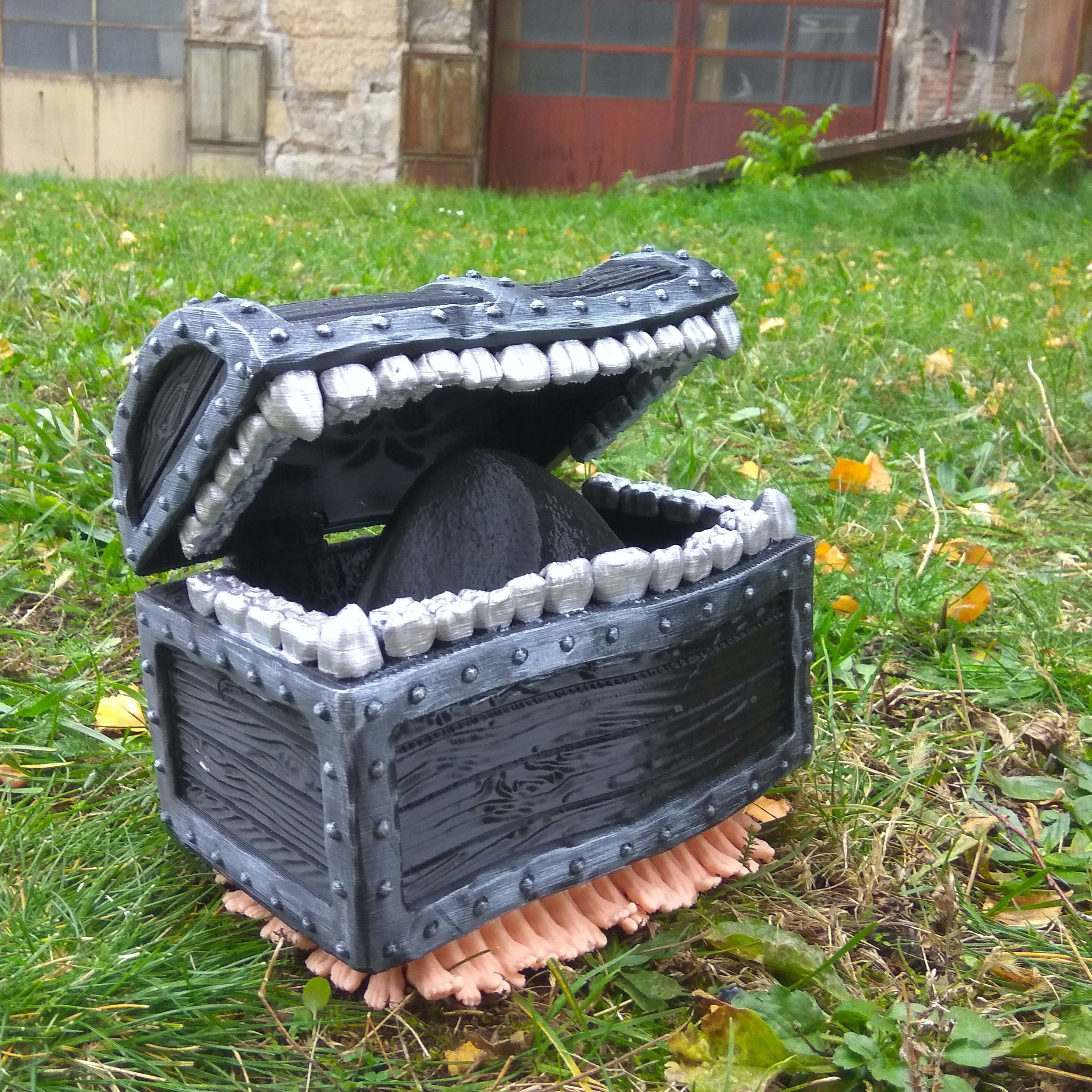 🧳 Luggage - Discworld・ STL File for ・Cults