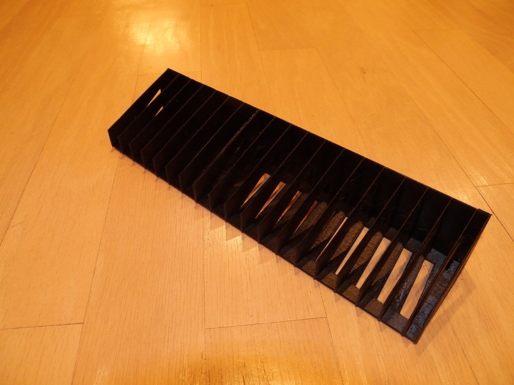 Free STL file Yet another DVD/CD/game rack 🏠 ・3D printing model to ...