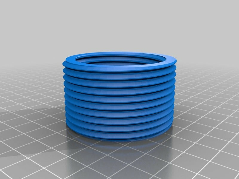 🧵 Yet another thread library for OpenSCAD・Free STL File for ・Cults