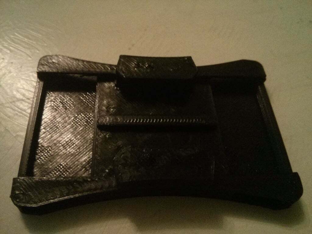 3D printed GoPro Velcro Strap Mount 02・Cults