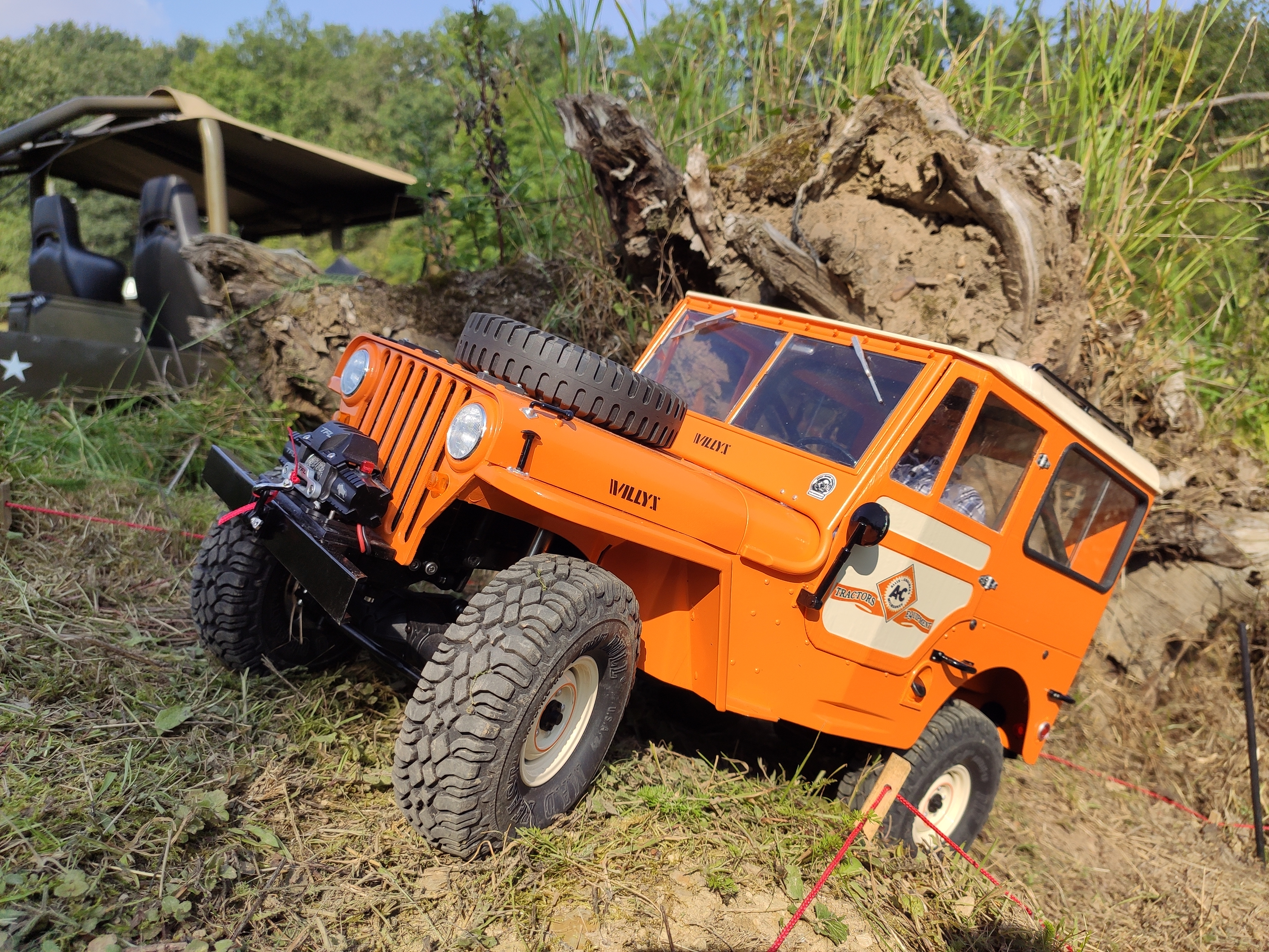 🚕 Cab for the RocHobby 1941 Jeep MB Scaler 1/6・ 3D File