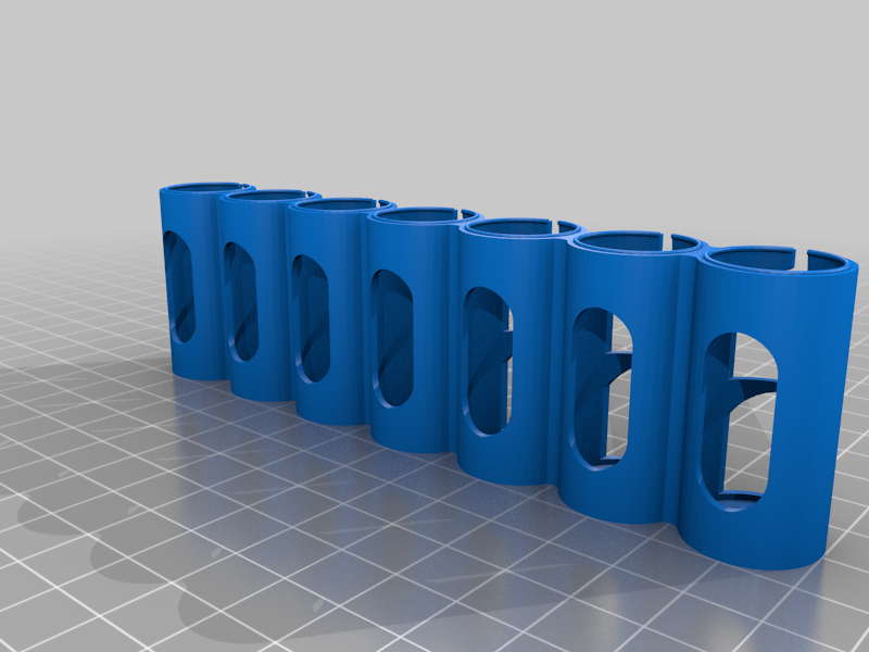 Free 3D file Battery Holders 🔋 ・3D printing template to download・Cults