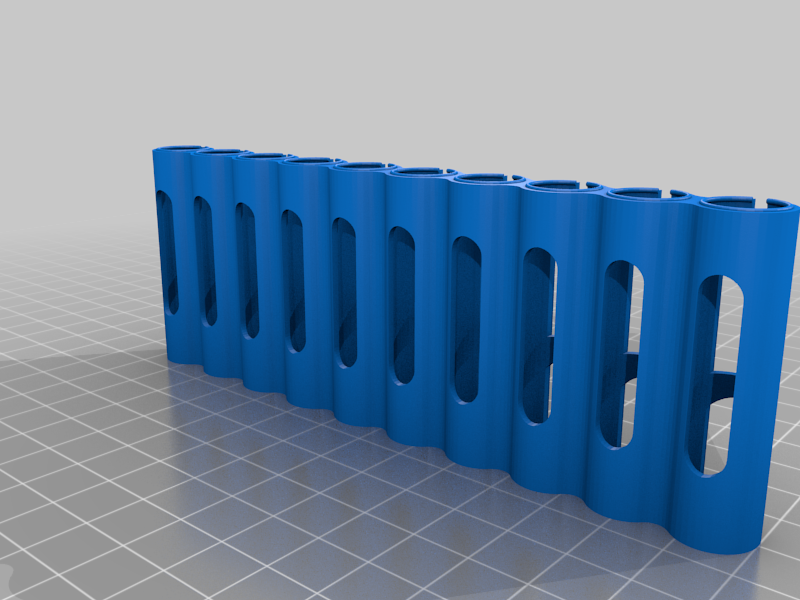 🔋 Battery Holders・Free 3D File for ・Cults