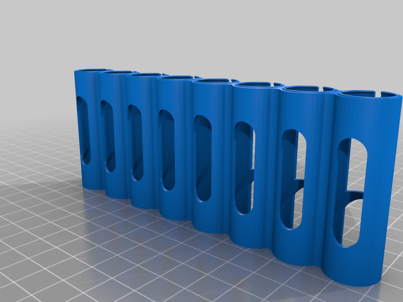 🔋 Battery Holders・Free 3D File for ・Cults