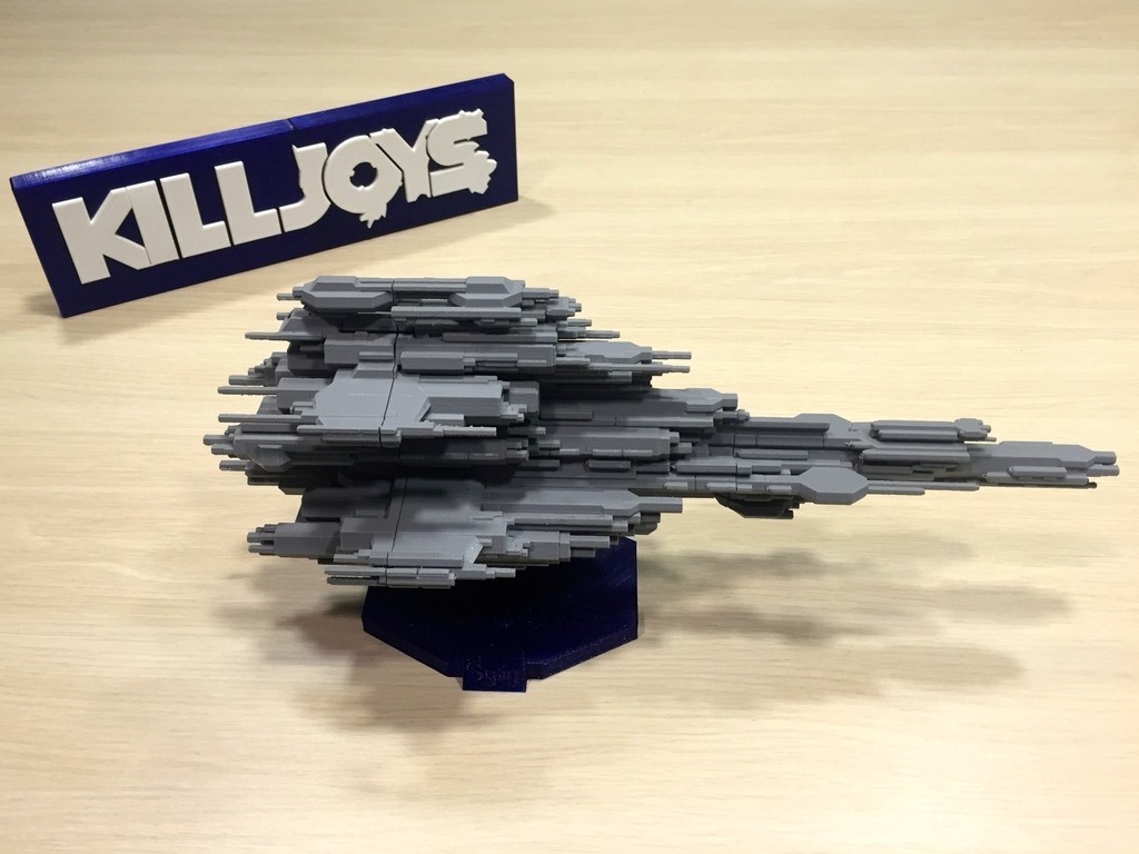 Free STL file Killjoys - The RAC 🎲 ・3D printing model to download・Cults
