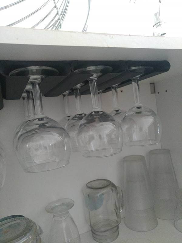 weinglas halter glas stnder glas aufbewahrung GCODE Datei fr Cults