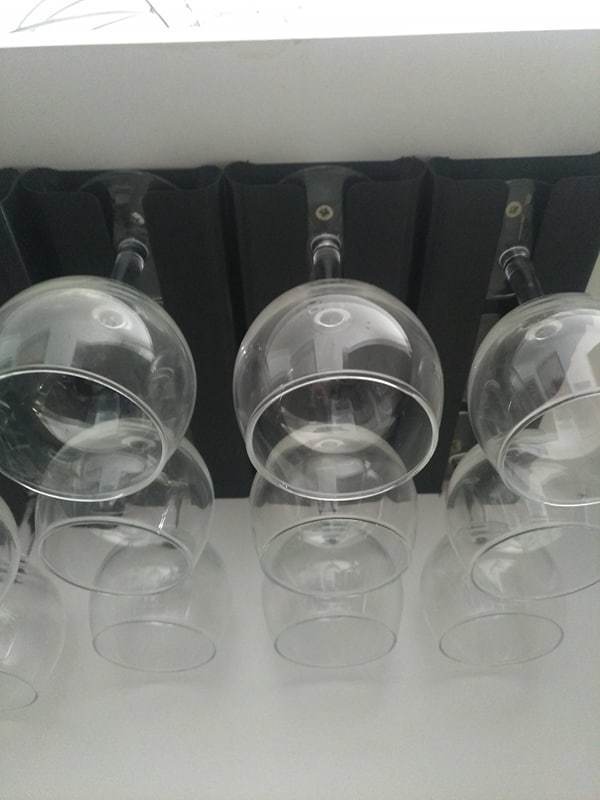 weinglas halter glas stnder glas aufbewahrung GCODE Datei fr Cults