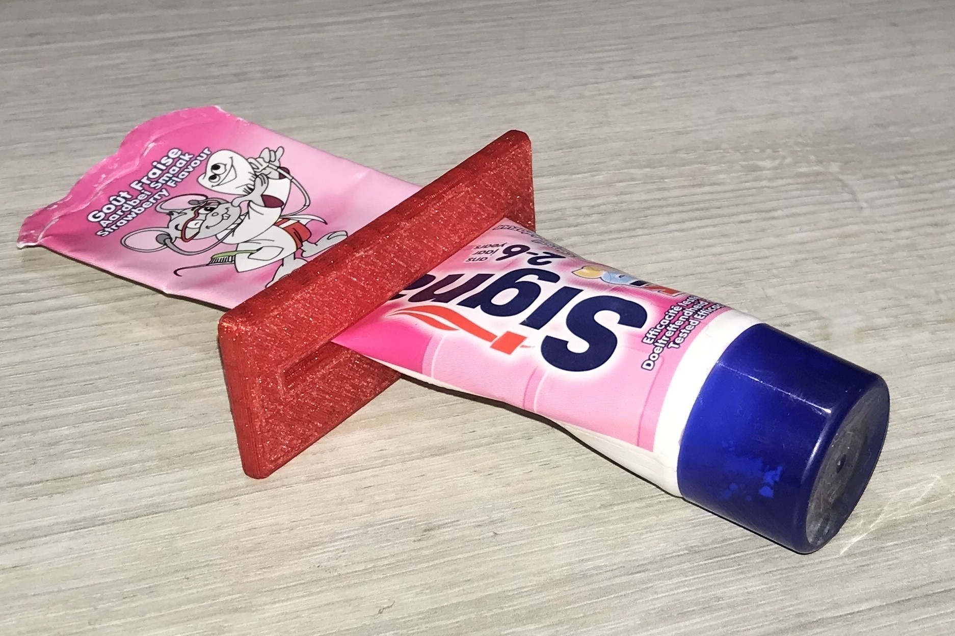 Free STL file Toothpaste saver 🔧・3D printing template to download・Cults