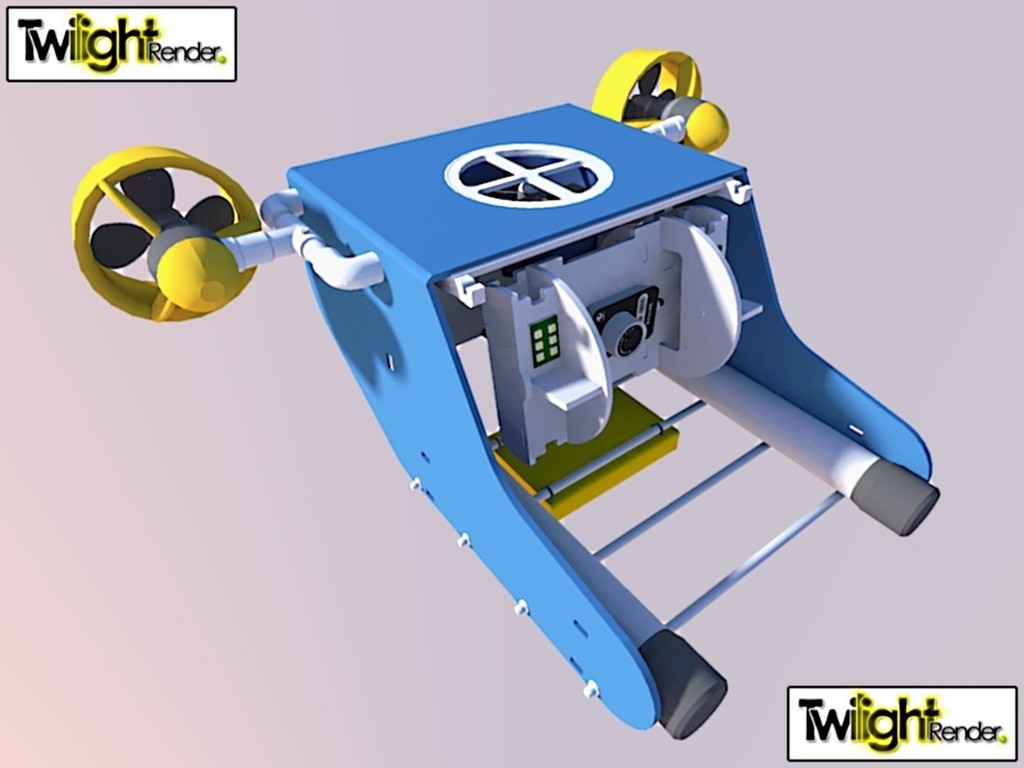 Free STL file OpenROV Underwater Robot 🤖 ・3D printer design to download ...