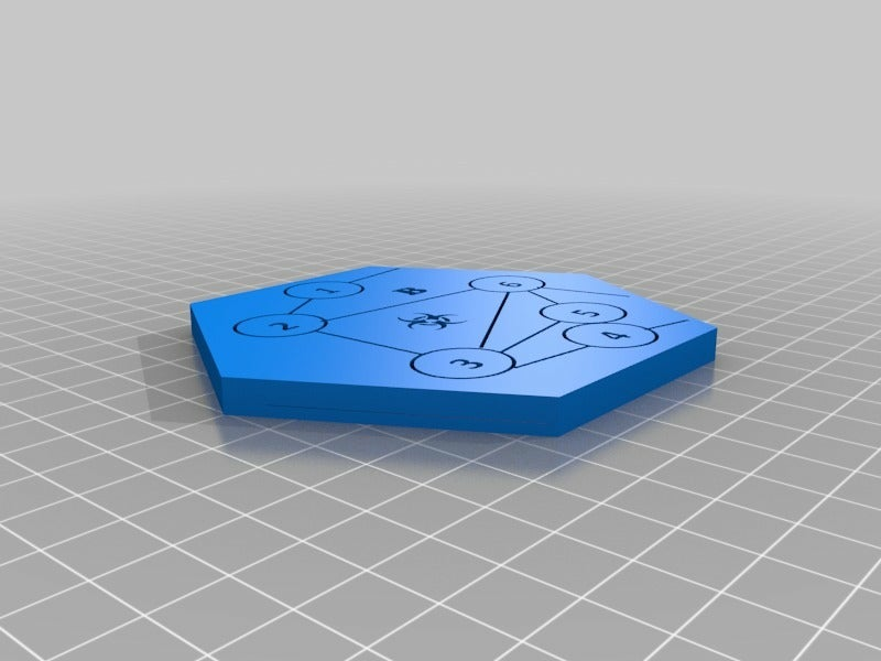 Free STL file Infection Express - Board ♟ ・3D print design to download ...