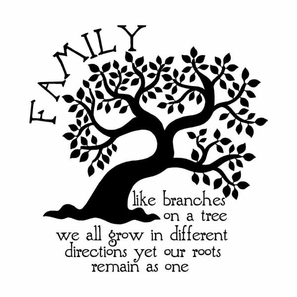 Family Roots Graphics Free STL file Family Roots - Plaque 👪 ・3D print design to download・Cults