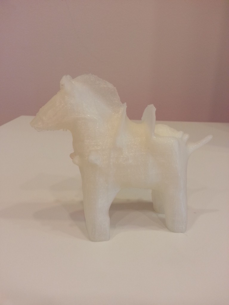 Free STL file Horse at Art Institute of Chicago 🐎 ・3D printing idea to