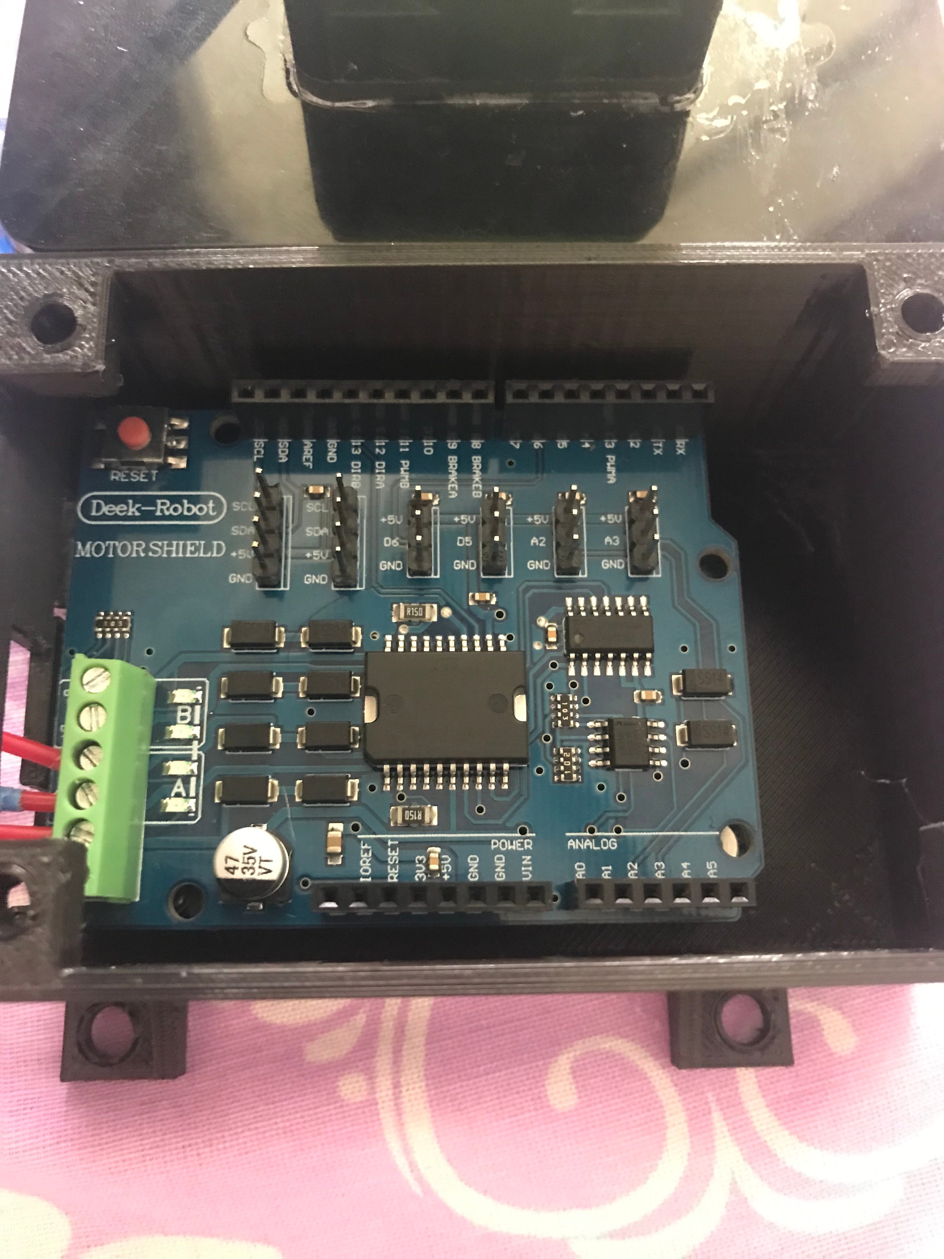 3D printed DCC++ Base Station Case・Cults