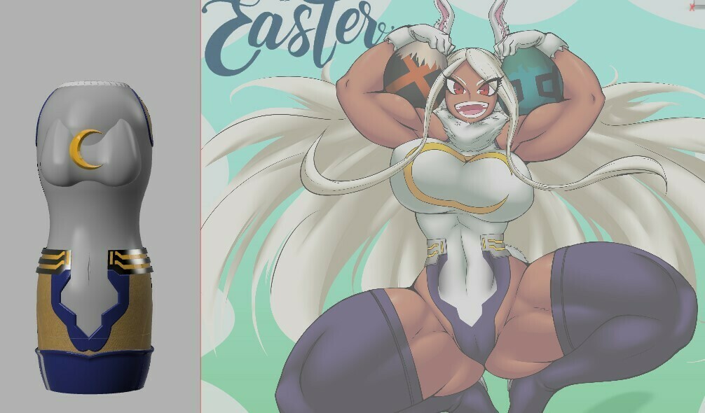 mha sex doll Present Mic Plush main image 0