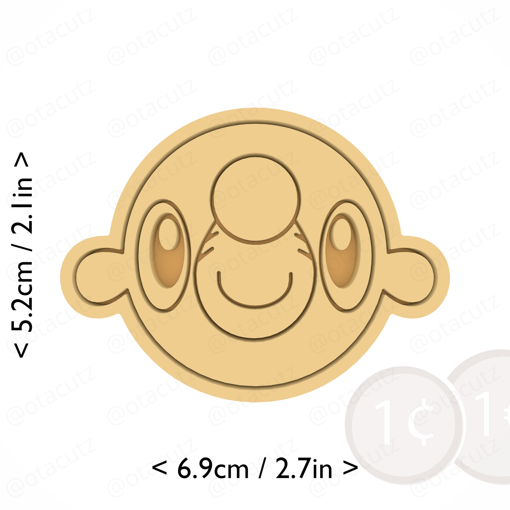 Free 3D file #0728 Popplio Cookie Cutter / Pokémon 🍪 ・Model to download and 3D print・Cults