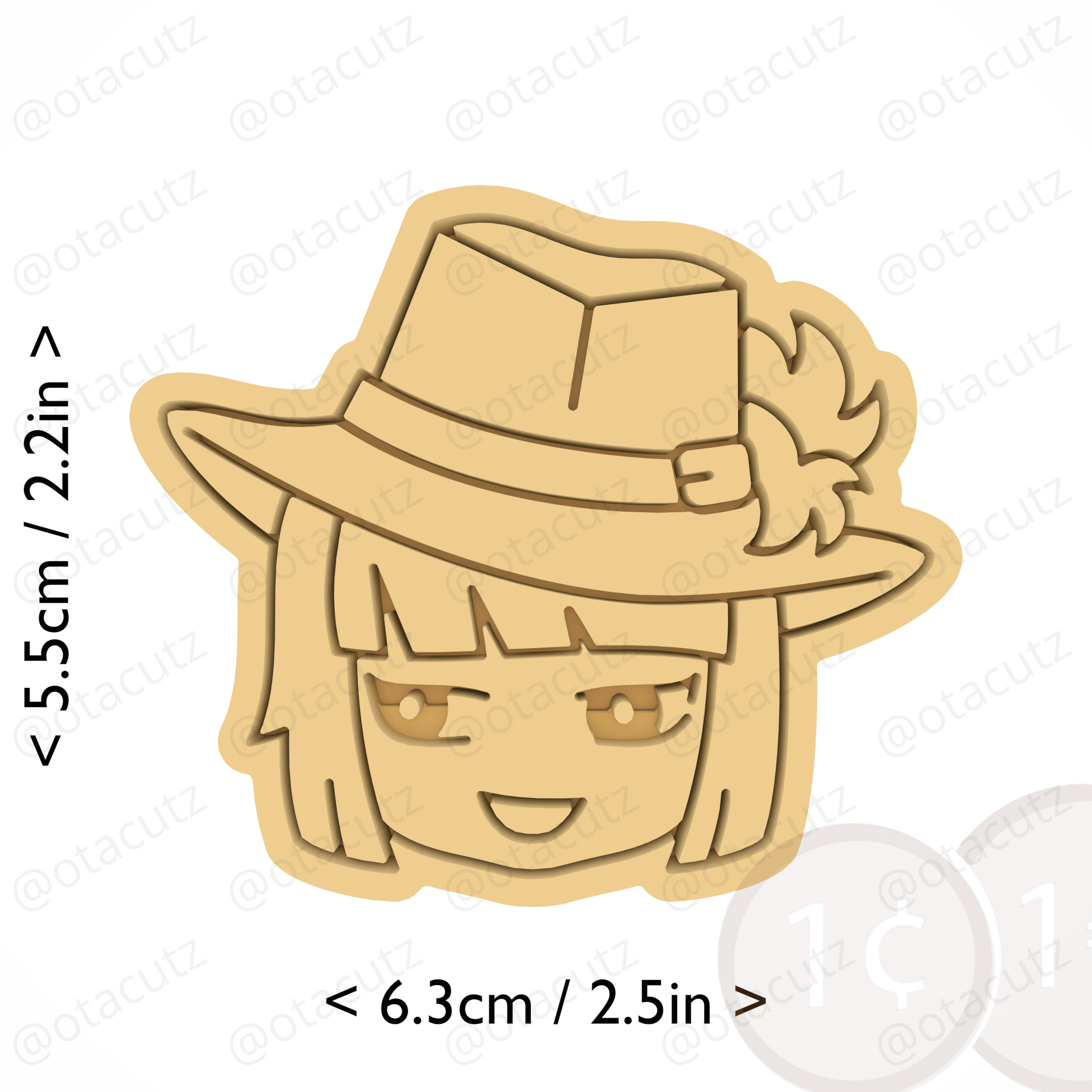 🍪 Rook Hunt Cookie Cutter / Twisted-Wonderland・Free 3D File for ・Cults