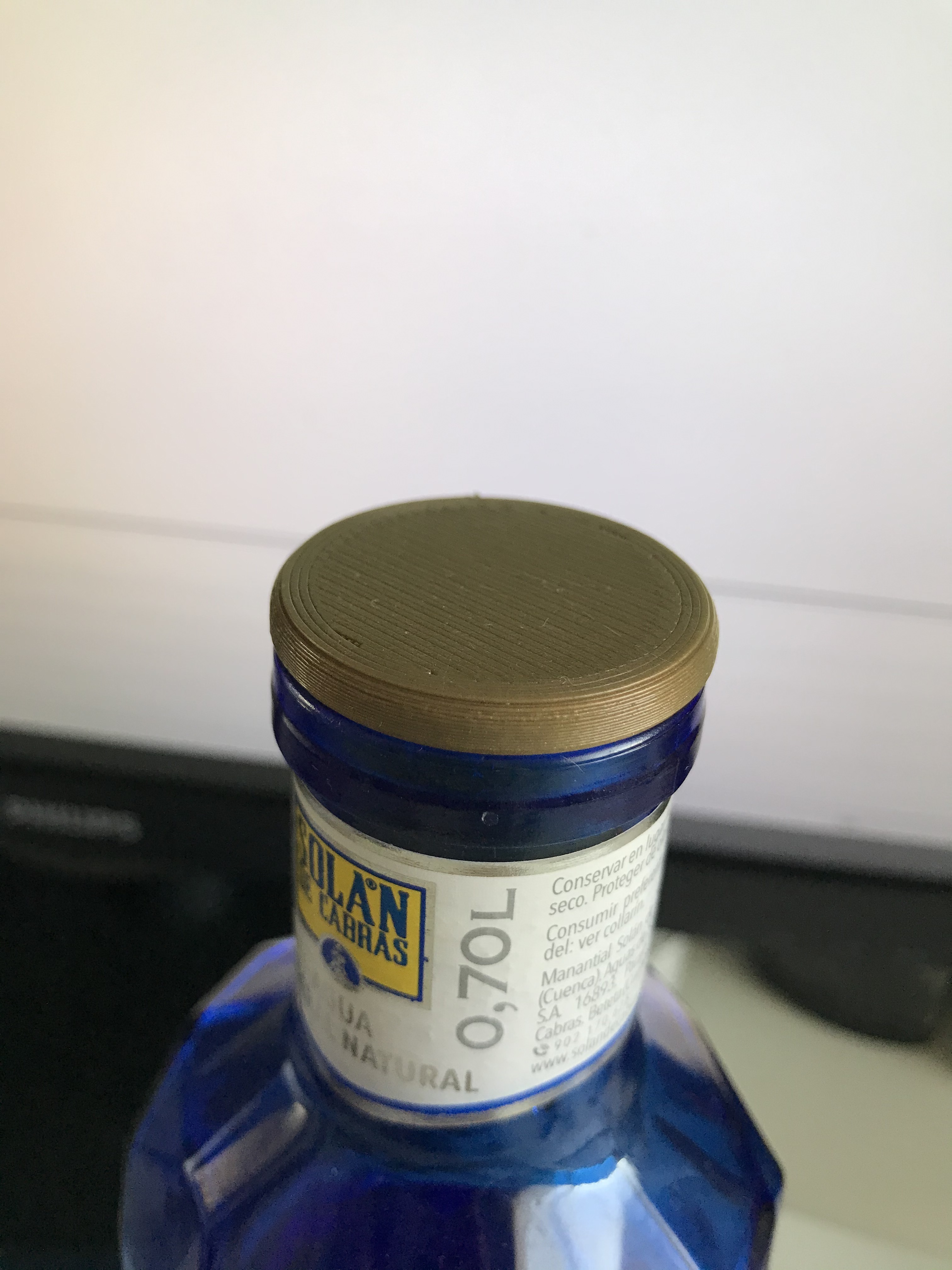 🍾 Bouchon de bouteille en verre・Fichier OBJ pour ・Cults