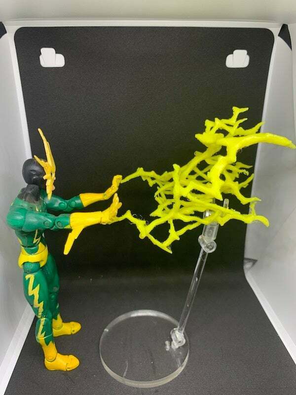 Free STL file Lightning Effects for Marvel Legends Action Figures 🌩️