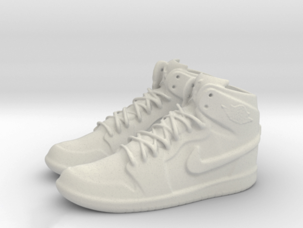 middle finger jordan 1