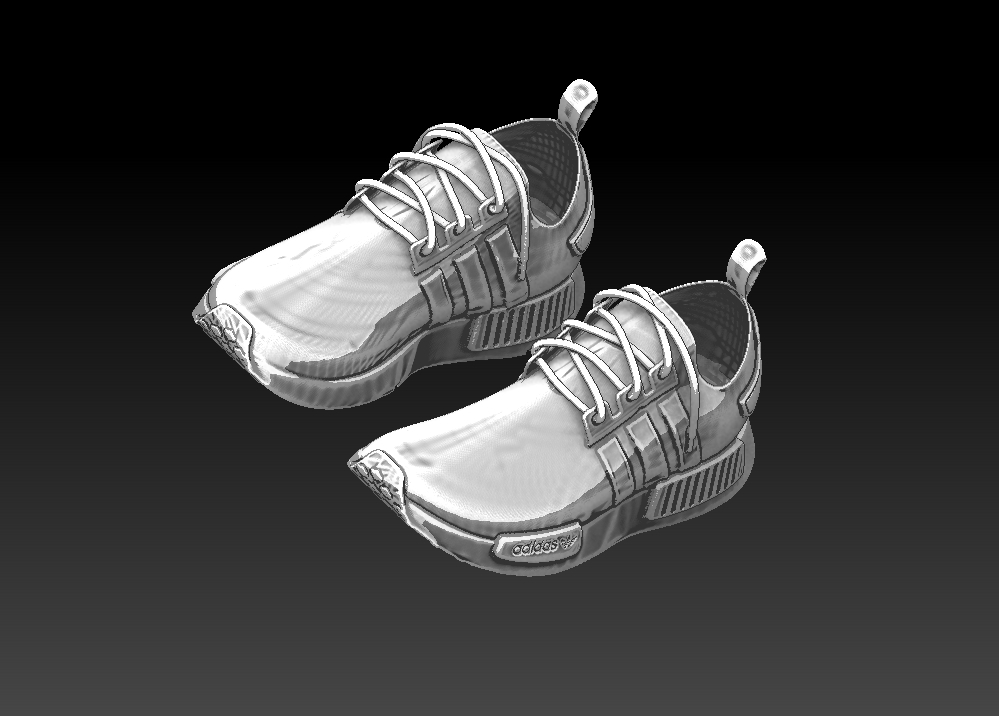 adidas gazelle silver green womens Mini 3D AdiDas NMD Black Sneaker Keychain  MiniHYPEKicks