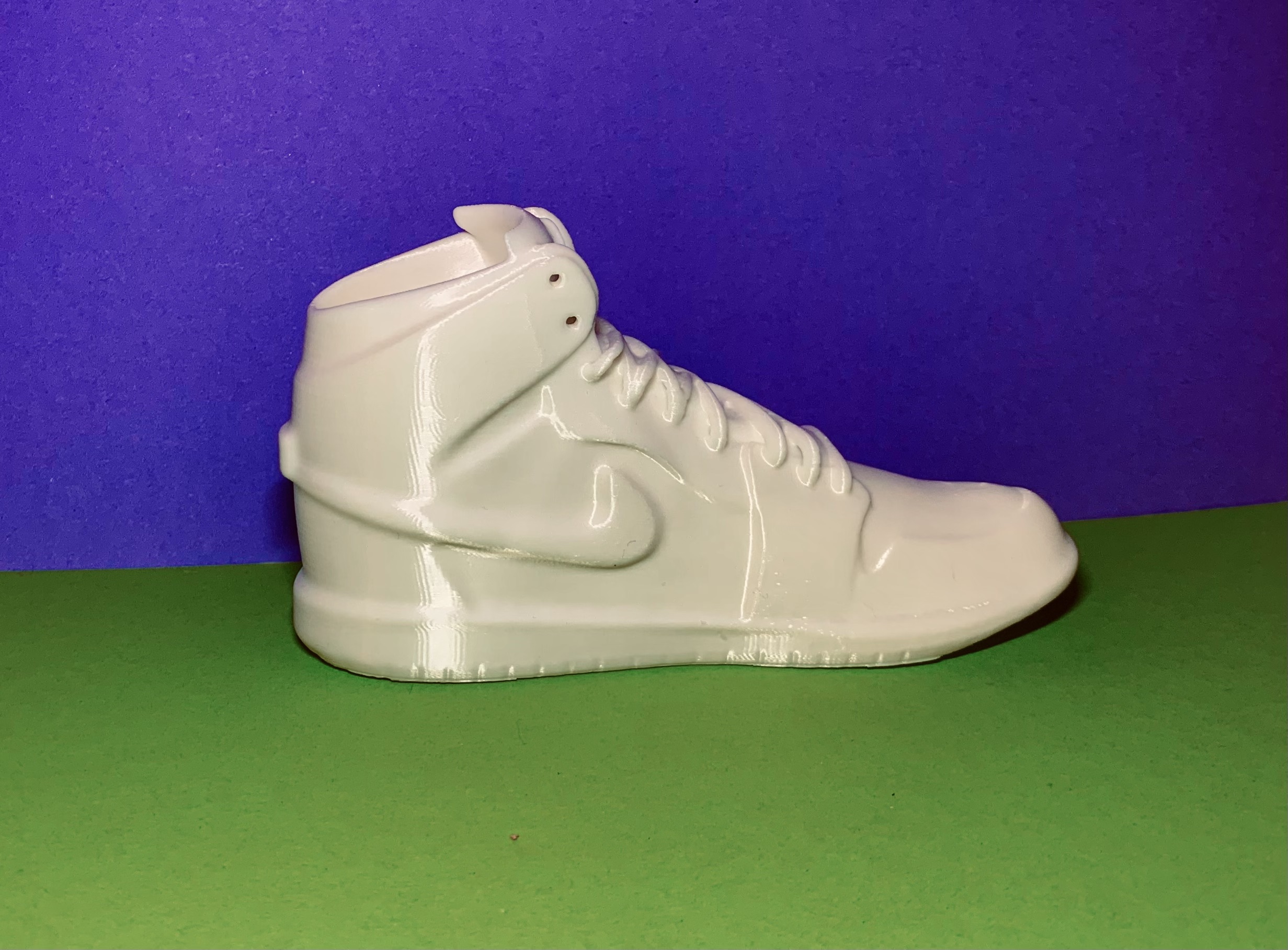 middle finger jordan 1