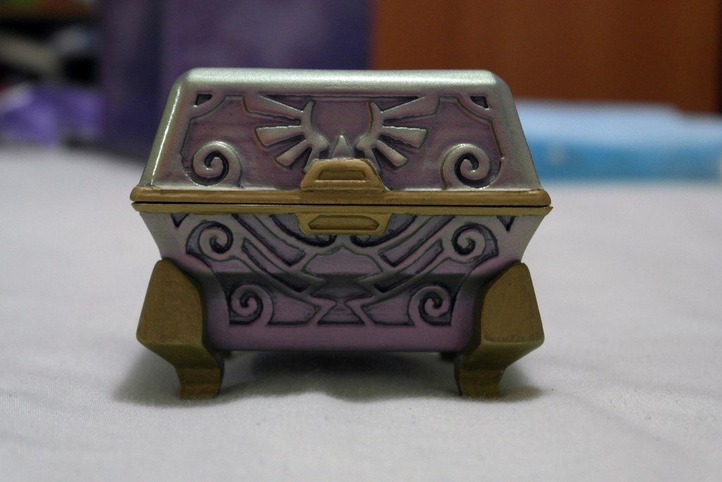 Free STL file The Legend of Zelda Skyward Sword Goddess Chest 🗡️