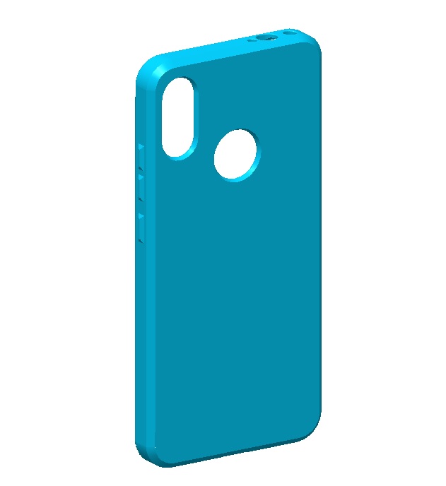 xiaomi redmi note flex case (чехол)