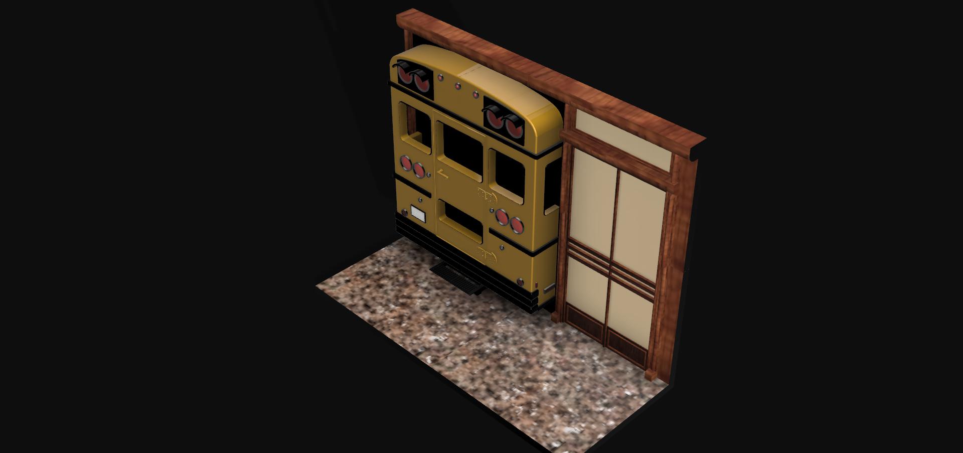 Файл STL Диорама BATMAN "Темный рыцарь" автобус 🎲 ・3D-печатный дизайн ...