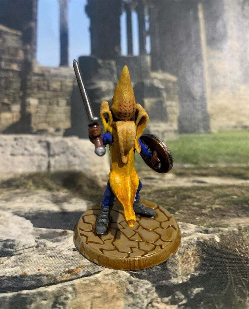 🍌 28mm Banana Conscript Cultist - Banana Knight Cult v2・Free STL File ...