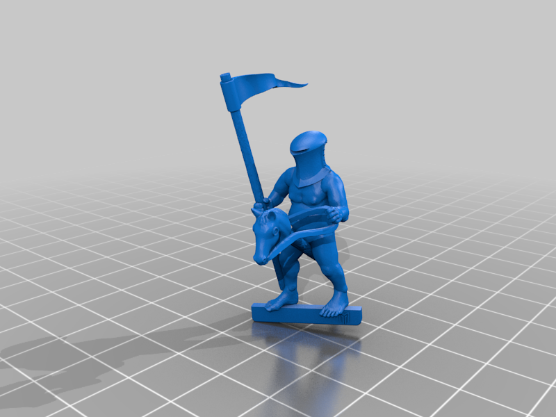 Free 3D file One Mead too Many 28mm Drunk Knight 🐎 ・3D printable