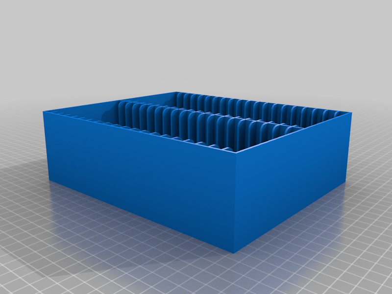 Free STL file Minidisc Holder Racks 10, 20 and 40 Slot Mini Disc 🎵 ・3D printing template to